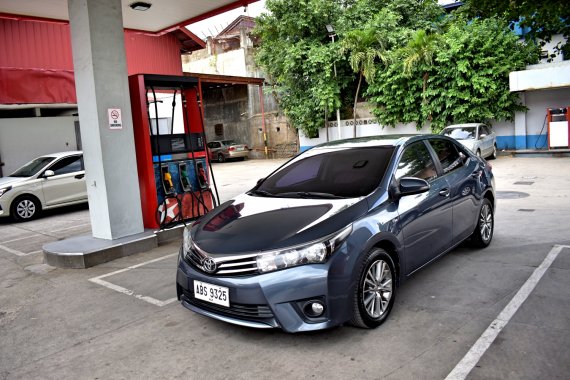2015 Toyota Altis 1.6G MT 448t  Nego Batangas Area