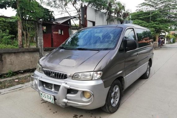 Sell Silver 1999 Hyundai Starex Van in Manila