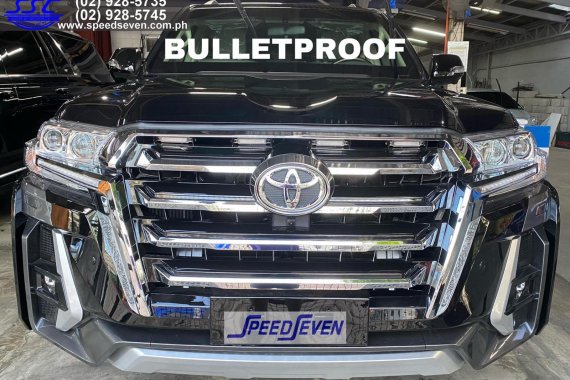 (BULLETPROOF DUBAI LIMGENE) Brand New 2021 Toyota Land Cruiser Armored Level 6 landcruiser lc200   