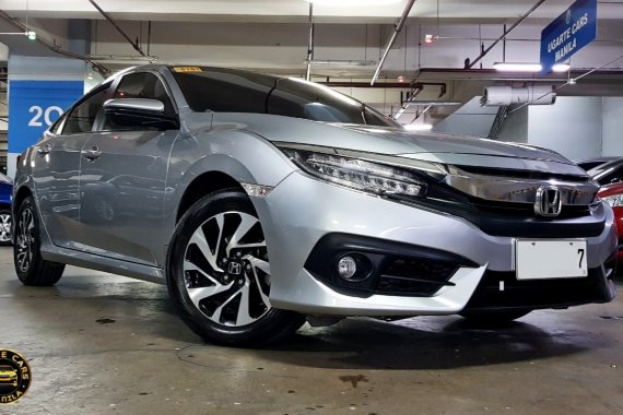 2016 Honda Civic 1.8L E i-VTEC CVT AT