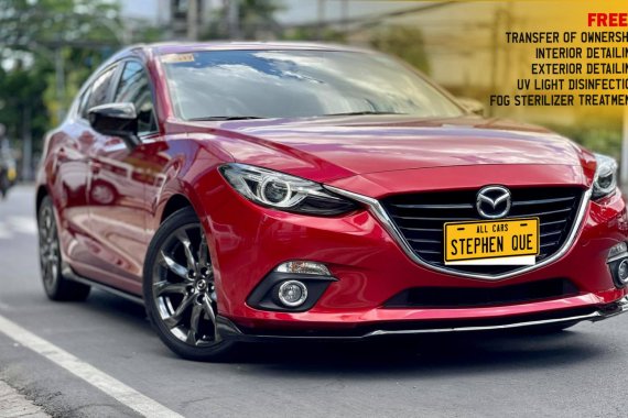  Selling Red 2016 Mazda 3 Hatchback by verified seller