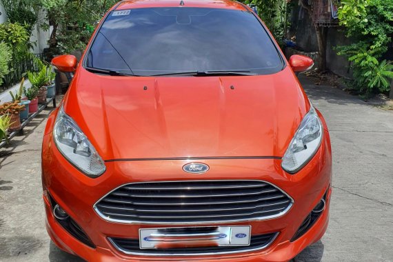 Second hand Orange 2016 Ford Fiesta  1.0L Sport + PS for sale