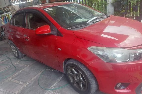 Sell Red 2016 Toyota Vios Sedan in General Santos