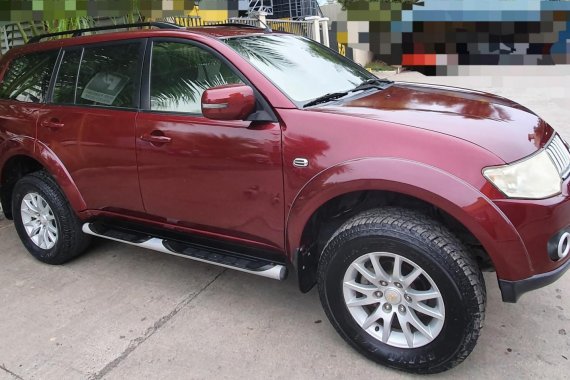 Sell Red 2013 Mitsubishi Montero in Manila