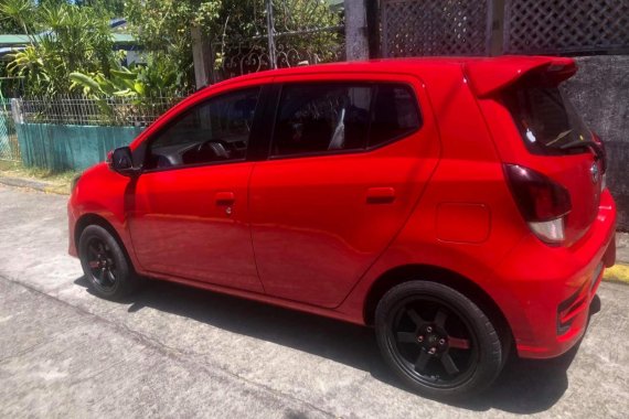 For sale: Toyota Wigo 2017