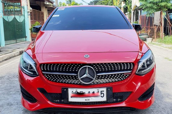 RUSH! Selling Red 2015 Mercedes-Benz B-Class  200 BlueEFFICIENCY AT second hand