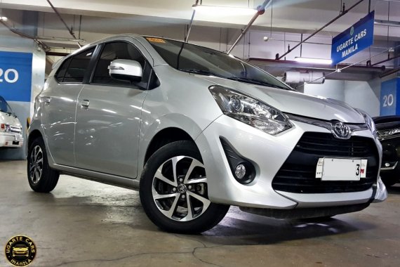 2019 Toyota Wigo 1.0L G MT