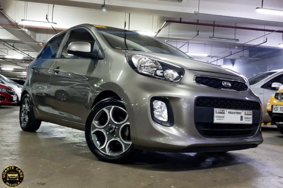 2017 Kia Picanto 1.0L EX MT Hatchback