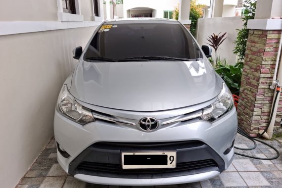 RUSH SALE! 2016 TOYOTA VIOS 1.3E Gas M/T Silver Metallic