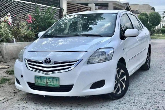 Selling White Toyota Vios 2016 in Calbayog