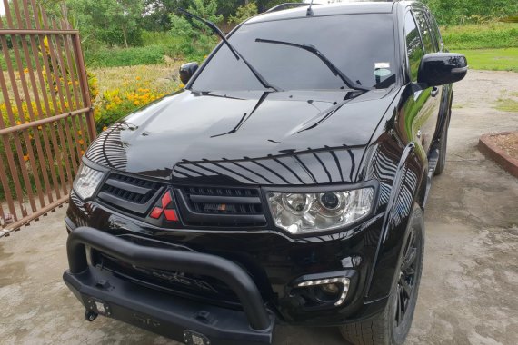 FOR SALE!!! Black 2015 Mitsubishi Montero Sport  GLX 2WD 2.4D MT affordable price