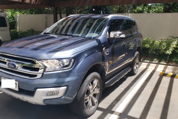 Silver Ford Everest 2016 for sale in Quezon