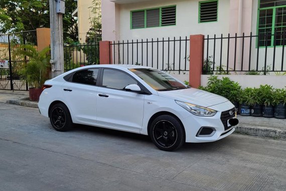 2020 Acquired HYUNDAI ACCENT NEW LOOK M/T