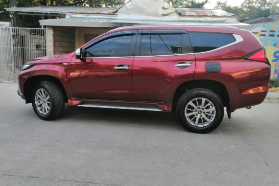 2018 Mitsubishi Monterosport GLS