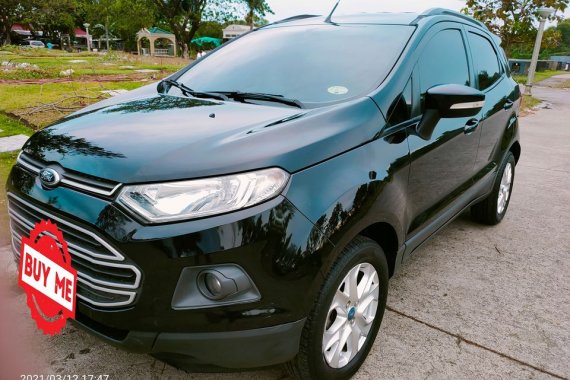 2016 Ford Ecosport M/T