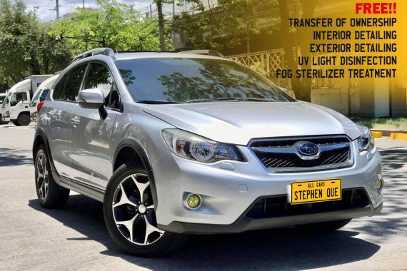 Second hand 2013 Subaru XV 2.0i-S for sale in good condition
