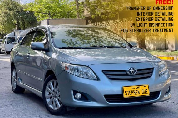 Used 2010 Toyota Corolla Altis Sedan for sale