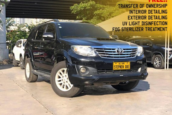 FOR SALE! 2013 Toyota Fortuner  2.8 V Diesel 4x4 TRD AT available at cheap price