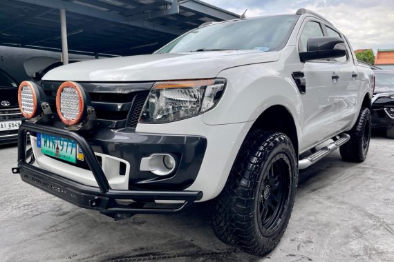 Ford Ranger 2014 Wildtrak 4x4 Manual