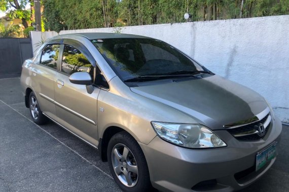 Good quality 2006 Honda City  1.5 E CVT for sale