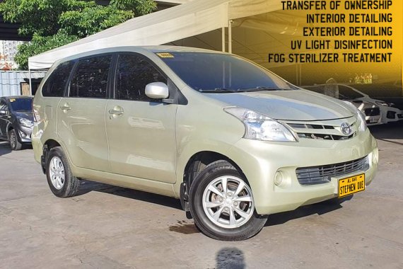 Sell used 2015 Toyota Avanza MPV