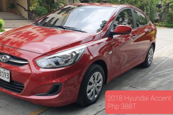 Sell pre-owned 2018 Hyundai Accent  1.4 GL 6MT