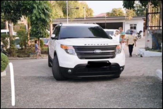 Ford Explorer SPORT 2013 Limited Edition Flex Fuel Low Mileage