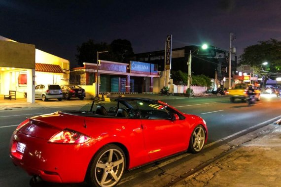 Sell Red 2007 Mitsubishi Eclipse in Manila