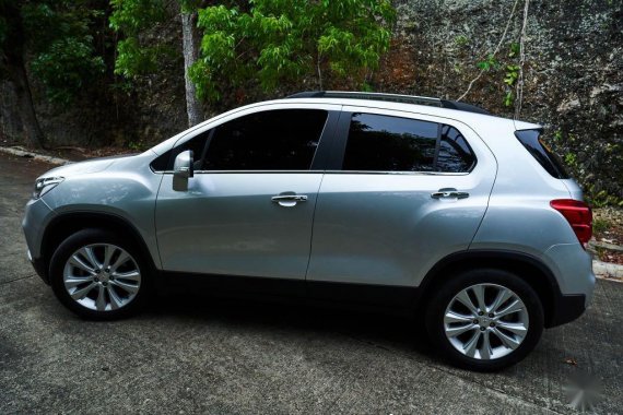 Selling Brightsilver Chevrolet Trax 2021 in Lapu-Lapu