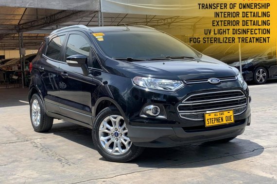 2015 Ford EcoSport SUV / Crossover at cheap price