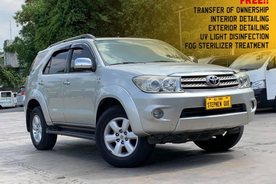 Selling used 2011 Toyota Fortuner G 4X2 A/T Diesel SUV