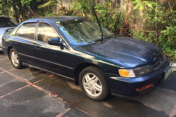 Black Honda Accord 1988 for sale in Mandaluyong