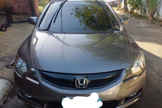 Silver Honda Civic 2011 for sale in Cainta