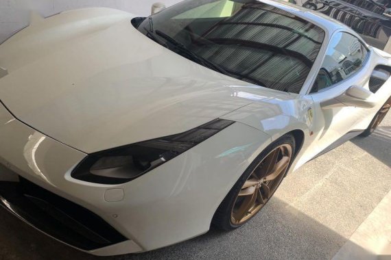 Sell White 2016 Ferrari 488 GTB in Makati