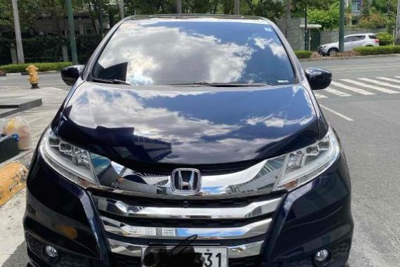 Honda Odyssey 2018