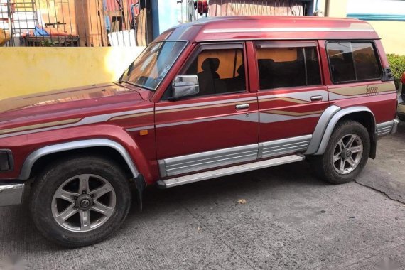 Selling Red Nissan Patrol 2008 in Parañaque