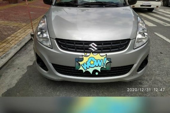 Selling Brightsilver Suzuki Swift 2013 in Quezon