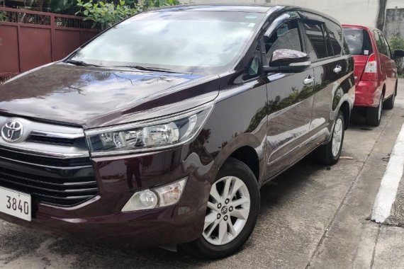 Selling Red Toyota Innova 2016 in Quezon