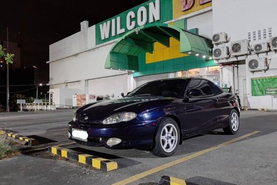 Black Hyundai Tiburon 1997 for sale in Manila