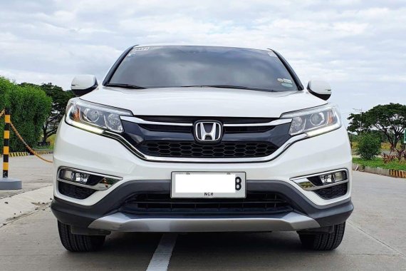 Sell White 2016 Honda Cr-V in Manila