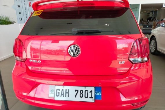 Red Volkswagen Polo 2015 for sale in Taguig