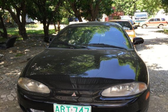 Black Mitsubishi Eclipse 1998 for sale in Infanta