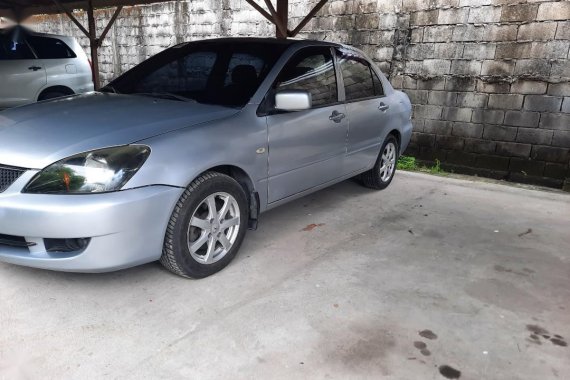 Selling Brightsilver Mitsubishi Lancer 2011 in Angeles