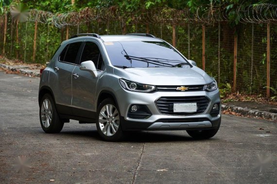 Selling Brightsilver Chevrolet Trax 2021 in Lapu-Lapu