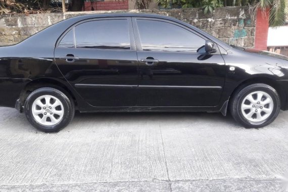 Black Toyota Corolla 2002 for sale in Marikina