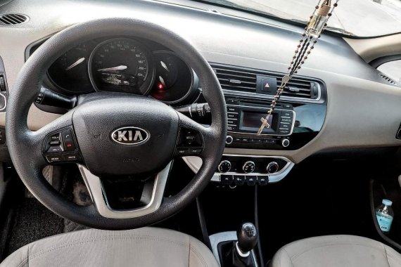 Selling Black Kia Rio 2015 in Imus