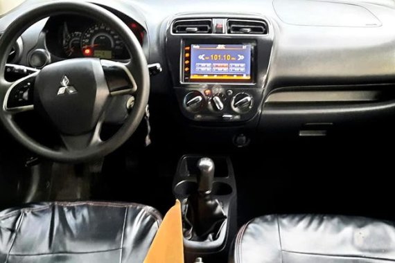 MITSUBISHI MIRAGE G4 GLX 2017