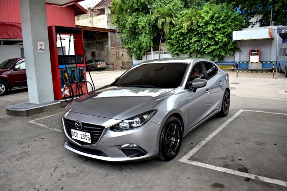 2016 Mazda 3 SkyActiv 1.6 AT 498t ( See to Appreciate, Lemery Batangas Area )