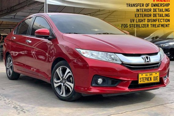 Good quality! 2017 Honda City 1.5 VX Navi CVT for sale!