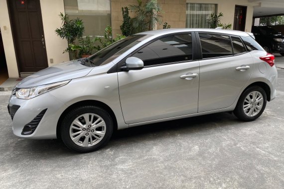 2019 Series TOYOTA YARIS 1.3L 10tkms mileage only (ALMOST BRAND NEW) Manual Transmission